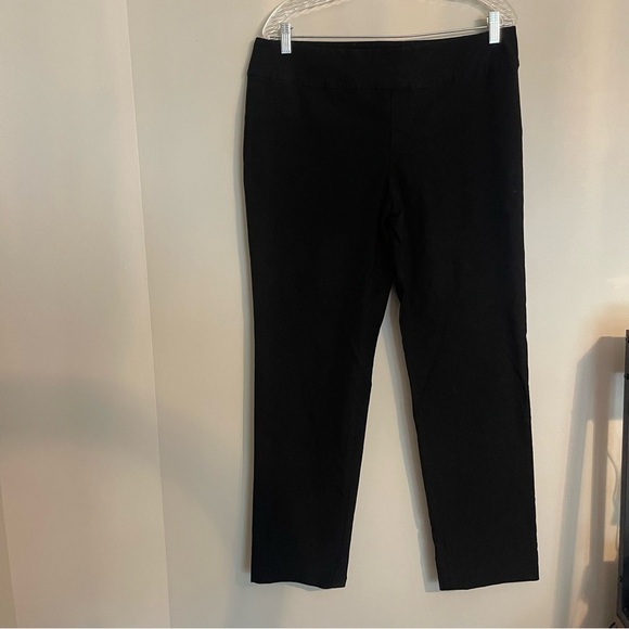 NIC+ZOE Pants - NIC+ZOE Elegant Black Trousers